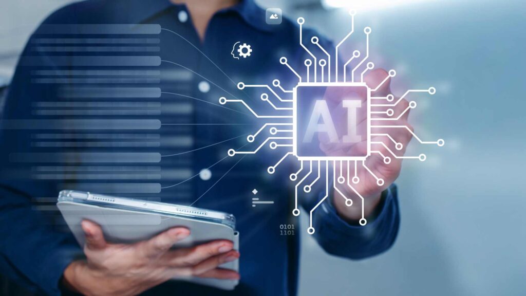 ai transforming business operations uk